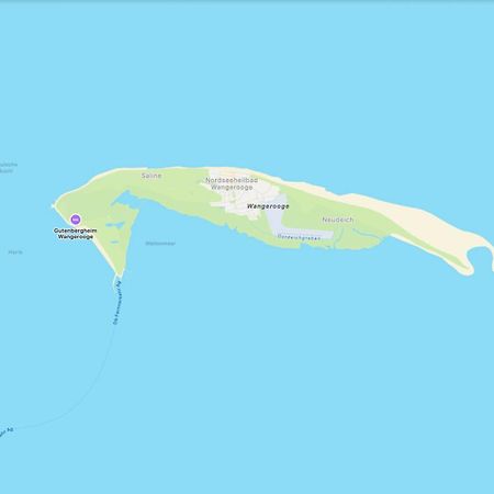 Gutenbergheim Wangerooge Zewnętrze zdjęcie